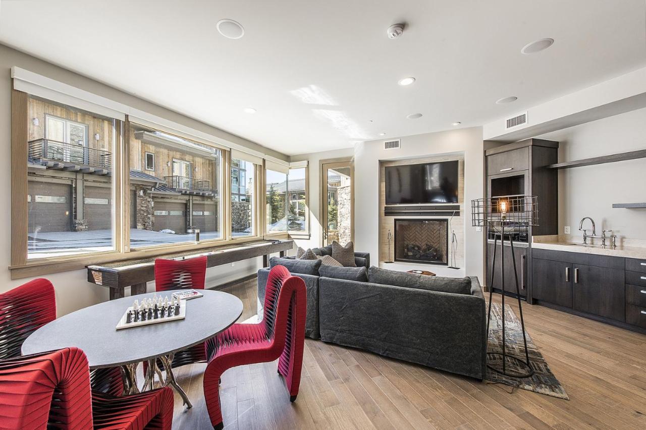 פארק סיטי Stein Eriksen Residences מראה חיצוני תמונה